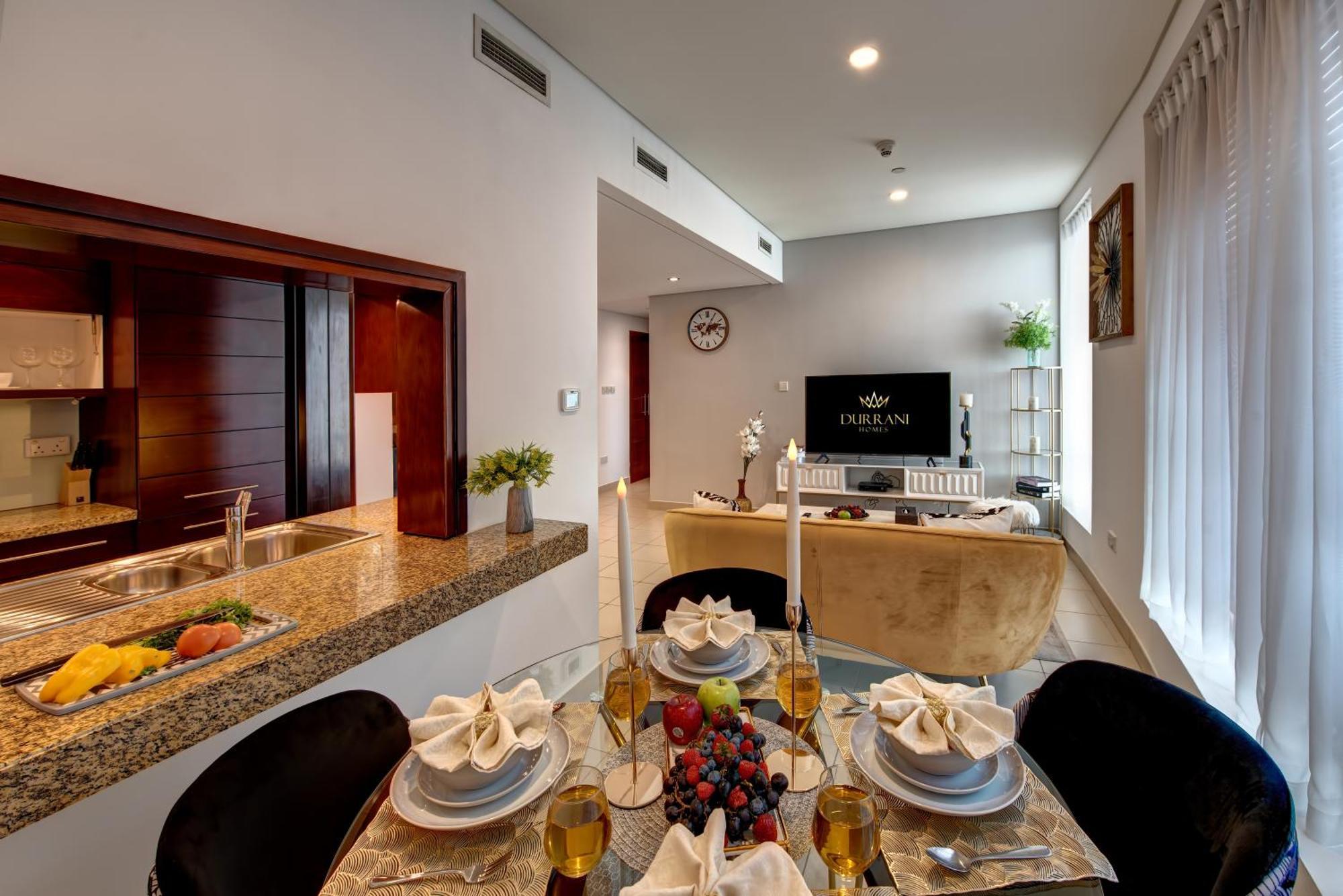 Durrani Homes - Iconic Burj Views Living Dubaj Zewnętrze zdjęcie