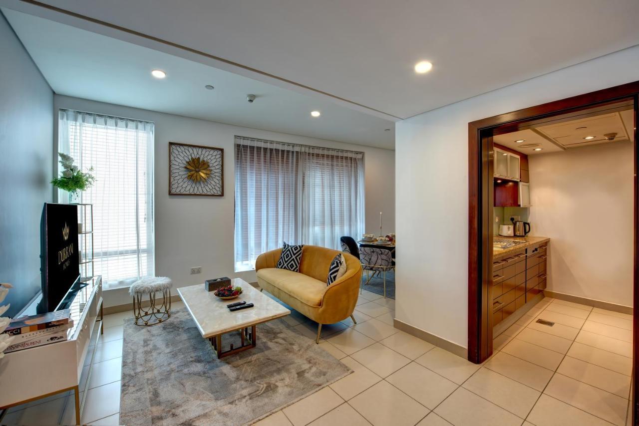 Durrani Homes - Iconic Burj Views Living Dubaj Zewnętrze zdjęcie